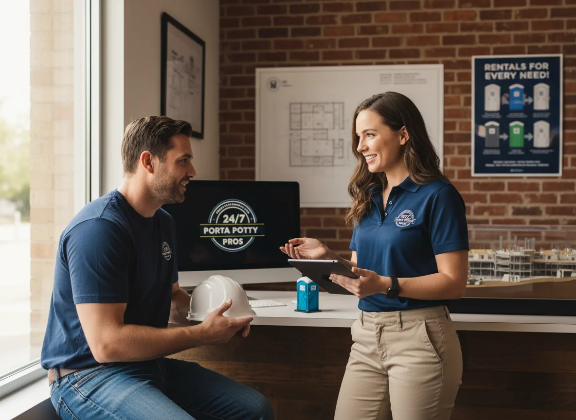 Flushing Toilet Rental Options in Lake Odessa, MI